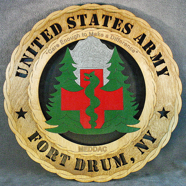 MEDDAC - Fort Drum Wall Tribute